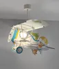 Kinderzimmer Deckenlampe Flugzeug Produktbild-Vorschau 3