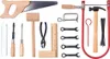 Woody Metal Tools In Wooden Box - Large 102191931 Voir les images du produit 1
