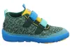 A side view of a child's shoe. Voir les images du produit