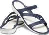 Crocs Women's Swiftwater Sandále Navy/White 38-39 Náhľad obrázku produktu 7