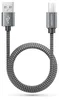 deleyCON 2m USB 2.0 Druckerkabel Scannerkabel USB A auf USB Produktbild-Vorschau 2
