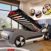 Łóżko dziecięce Flieks 90x200cm z zabezpieczeniem przed Podgląd zdjęcia produktu 4