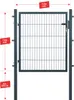 Arvotec Gartentor BxH 120x100 cm mit Schließzylinder und Produktbild-Vorschau 2
