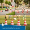 Sada 4 kužeľov – odolné dopravné kužele pre šport, hry a Náhľad obrázku produktu 12
