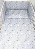 Primawela Baby Bettset - 6 teiliges Set mit Chiffon Himmel Produktbild-Vorschau 2