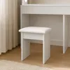 Aga Sgabello per toeletta MRDT15 Bianco opaco Anteprima dell’immagine prodotto 5