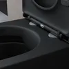 doporro WC Suspendu Gris Noir Mat Cuvette Céramique Voir les images du produit 6