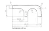 Kosche Rohrsockelleiste MDF weiß 28 x 80 x 2600 mm Produktbild-Vorschau 3
