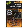 Fox Edges Armapoint Super Wide Gape Outturned Eye Hooks - Produktbild-Vorschau 1