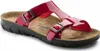 Birkenstock Sofia sandále červené úzka šírka veľkosť 39 Náhľad obrázku produktu 9