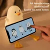 Lightzz Nachtlicht für Kinder, süße Enten-Nachttischlampe Produktbild-Vorschau 6
