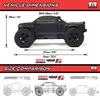 Arrma Big Rock 223S BLX 1:10 4WD RTR DSC schwarz Produktbild-Vorschau 7