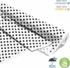 OUTDOOR DEKOSTOFFE OXFORD - Motiv schwarze Punkte Produktbild-Vorschau 2