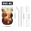Trinkgläser aus hochwertigem Glas, Bubble Gläs 4er Set Produktbild-Vorschau 2