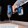 Scheppach C-ID180-X, Rázový utahovák, Černá, Modrá, 1/4", Náhled obrázku produktu 13
