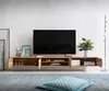 DELIFE Lowboard Fevo 240 cm Akazie Natur 4 Türen schwebend Produktbild-Vorschau 4
