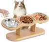 Katzennapf, Erhöhter Futternapf, Fressnapf Katze, Produktbild-Vorschau 1