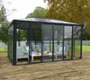 Palram - Canopia Aluminium Kaltwintergarten Ledro 4300 Produktbild-Vorschau 8