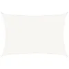 vidaXL Voile d'ombrage 160 g/m² blanc 3x5 m HDPE Voir les images du produit 8