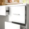 CLP Schminktisch Ginny Spiegel 110x55 cm LED 3 Licht-Modi Produktbild-Vorschau 5