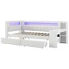Merax dagbed 90x200 met 2 lades, USB-aansluiting, Productafbeelding-voorbeeld 10