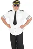 Piloten Kostüm für Herren, Größe:XL Produktbild-Vorschau 3