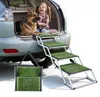 VEVOR Hundetreppe Auto, klappbar, 4-stufig, breite Produktbild-Vorschau 1