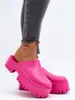 Damen Pantoletten mit dicker Sohle Big Star NN274019 Produktbild-Vorschau 8