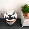 banjado Design WC Sitz Bambus Absenkautomatik -Hirsch im Produktbild-Vorschau 7