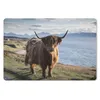 MuchoWow® Mauspad Mousepad Schottische Highlander - Bergen Produktbild-Vorschau 1
