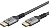 Goobay DisplayPort-Kabel 2.0/2.1, 80Gbit/s Produktbild-Vorschau 1