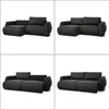 Schlafsofa BRAVO 2-in-1 – umwandelbares Ecksofa Produktbild-Vorschau 10