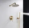 REA Unterputz Duschset Lungo L. Golden + BOX Produktbild-Vorschau 5