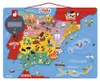 Janod Mappa magnetica della Spagna Giocattolo educativo Anteprima dell’immagine prodotto 7