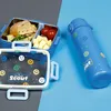 Scout Trinkflasche Bottle Smileys blau Produktbild-Vorschau 2