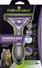 The image shows the packaging of a Furminator deShedding Tool for cats. Produktbild-Vorschau