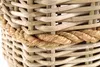 Kobolo Rattantruhe aus Rattan Kubu Grey mit Griffen und Produktbild-Vorschau 5