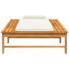 VidaXL 362155, Lounge, Gepolsterter Sitz, Akazienholz, Produktbild-Vorschau 4