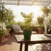 Blumentopf Rund, Gerillter Blumentopf, Blumenabdeckung Ø 30 Produktbild-Vorschau 3
