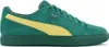 Puma Clyde Super - pánske tenisky kožené zelené 386349-01 , Náhľad obrázku produktu 1