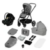Lionelo Kombikinderwagen Meril 3in1 Babywanne bis zu 9 kg, Produktbild-Vorschau 10