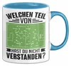 Fußball-Coach Trainer Geschenkidee Tasse Welchen Teil von Produktbild-Vorschau 1