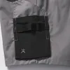 A close-up view of a cargo pocket on a pair of shorts. Produktbild-Vorschau