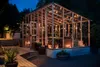 Konstsmide - LED Biergartenkette Lichtervorhang , 10 klare Produktbild-Vorschau 2