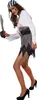 dressforfun® Frauenkostüm Gruselige Zombie Piratin Produktbild-Vorschau 3