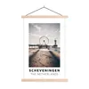 MuchoWow® Textilposter Niederlande - Scheveningen - Produktbild-Vorschau 1
