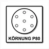Festool Schleifscheiben Granat STF D150/48 P80 GR/50 - Produktbild-Vorschau 15