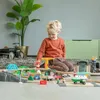 Banditen & Engel Holzeisenbahn-Set zum Thema Transport, Produktbild-Vorschau 2