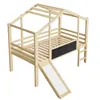 Letto a castello Flieks 90x200cm con scivolo e asse, letto Anteprima dell’immagine prodotto 8