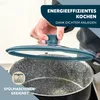 coperchio in vetro bremermann con bordo in silicone per Anteprima dell’immagine prodotto 6